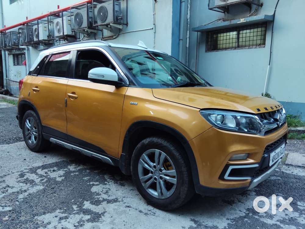 Maruti Suzuki Brezza Zdi+ Dual Tone, 2017, Petrol