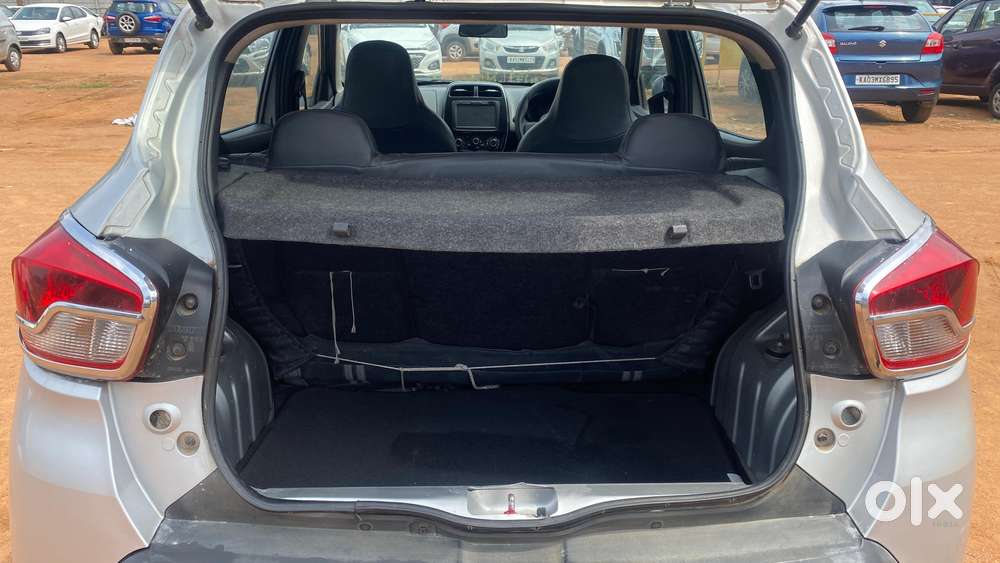 Renault Kwid 2015-2019 1.0 Rxt Amt, 2018, Petrol