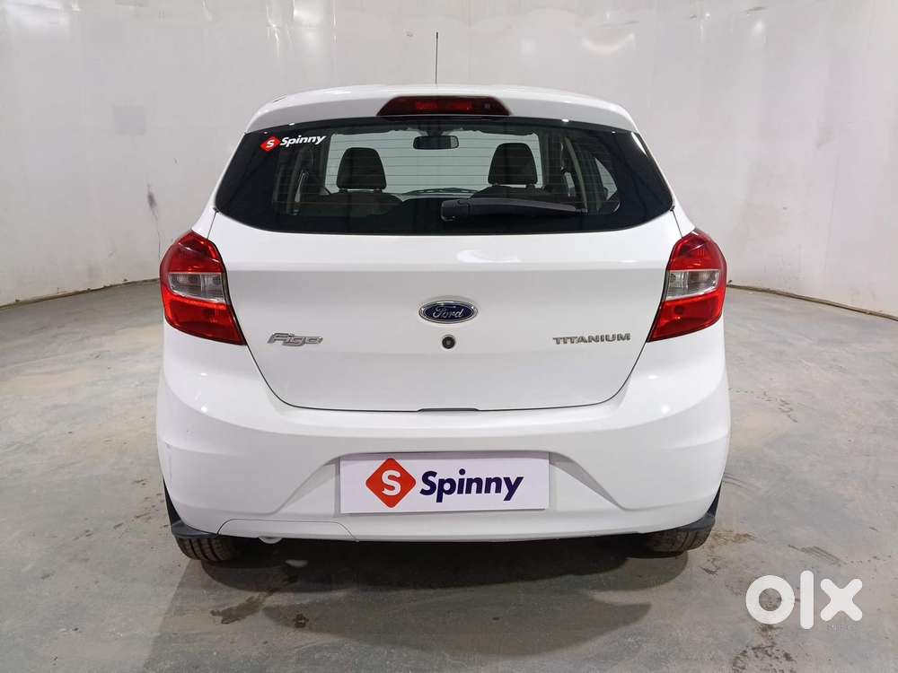 Ford Figo Titanium, 2016, Petrol