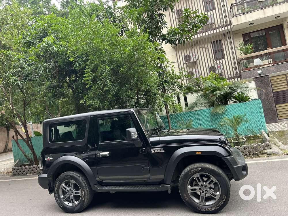 Mahindra Thar Lx P At 4wd 4s Ht, 2021, Petrol