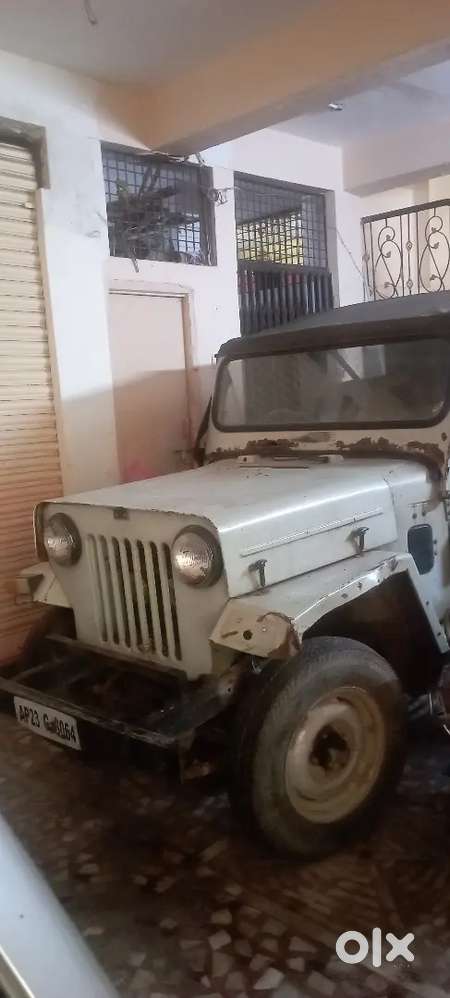 Jeep In Start Condition.. Tyre New  .. Chassis Good