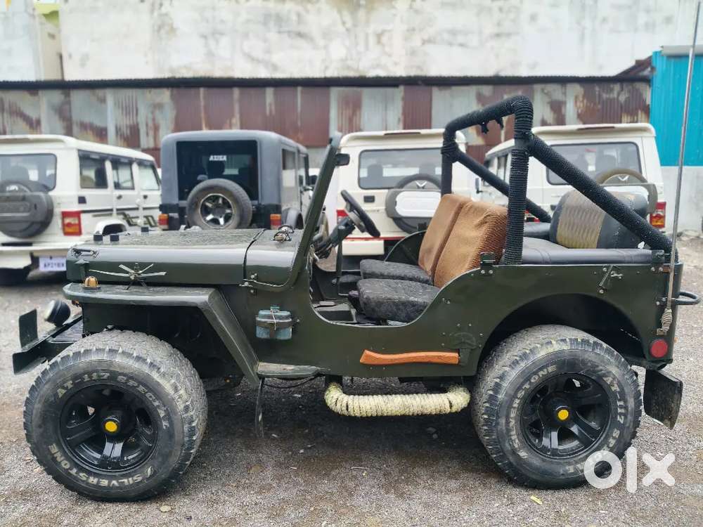 Mahindra Willys Diesel 1990