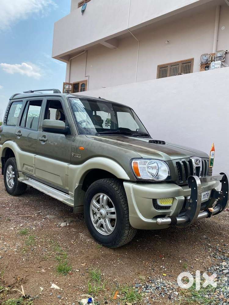 Scarpio Vlx Top Model Well Maintained