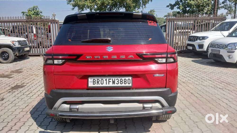 Maruti Suzuki Brezza 1.5 Zxi Plus At Smart Hybrid, 2022