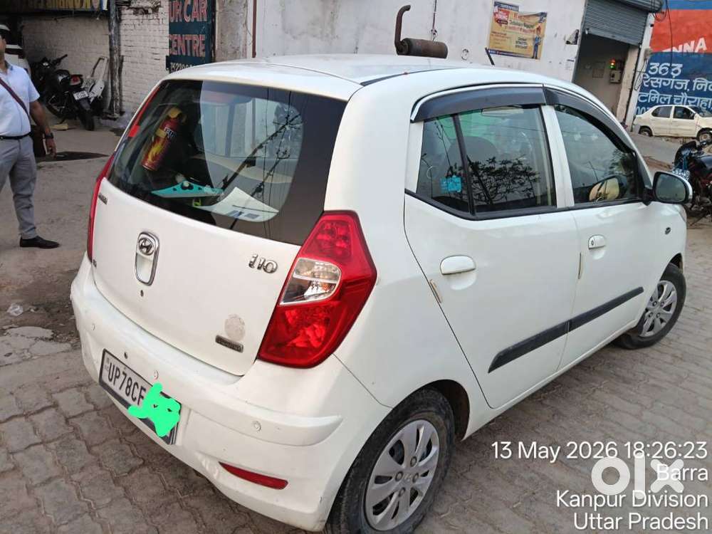 Hyundai I10 2011 Cng & Hybrids Well Maintained With Zero Service