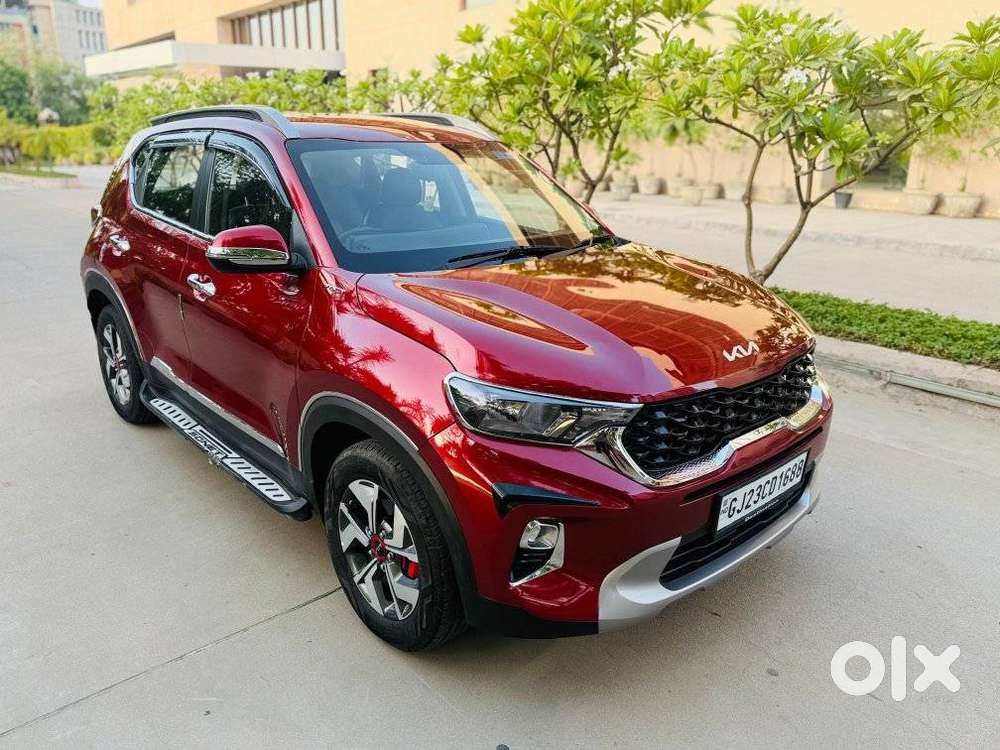 Kia Sonet Htk Plus Turbo Dct, 2021, Petrol