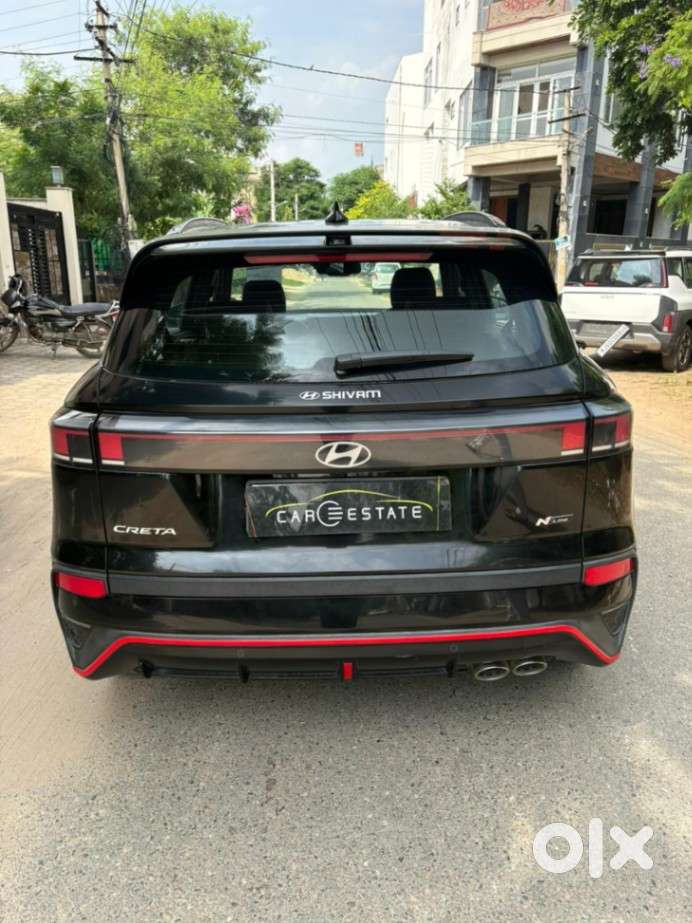 Hyundai Creta N Line N10 1.5 Turbo Dct, 2024, Petrol