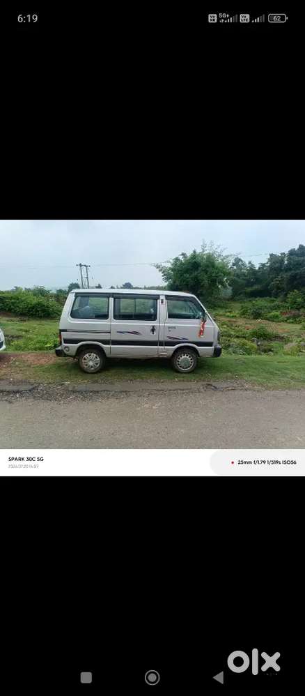 Maruti Suzuki Omni 2017 Petrol 54000 Km