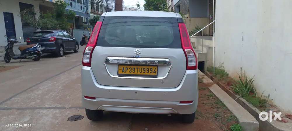 Maruti Suzuki Wagon R Lxi 2021 With 1.0 Lxi (o) Cng