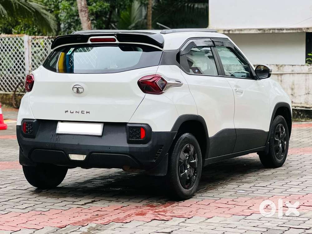 Tata Punch Camo Adventure Rhythm Mt, 2022, Petrol