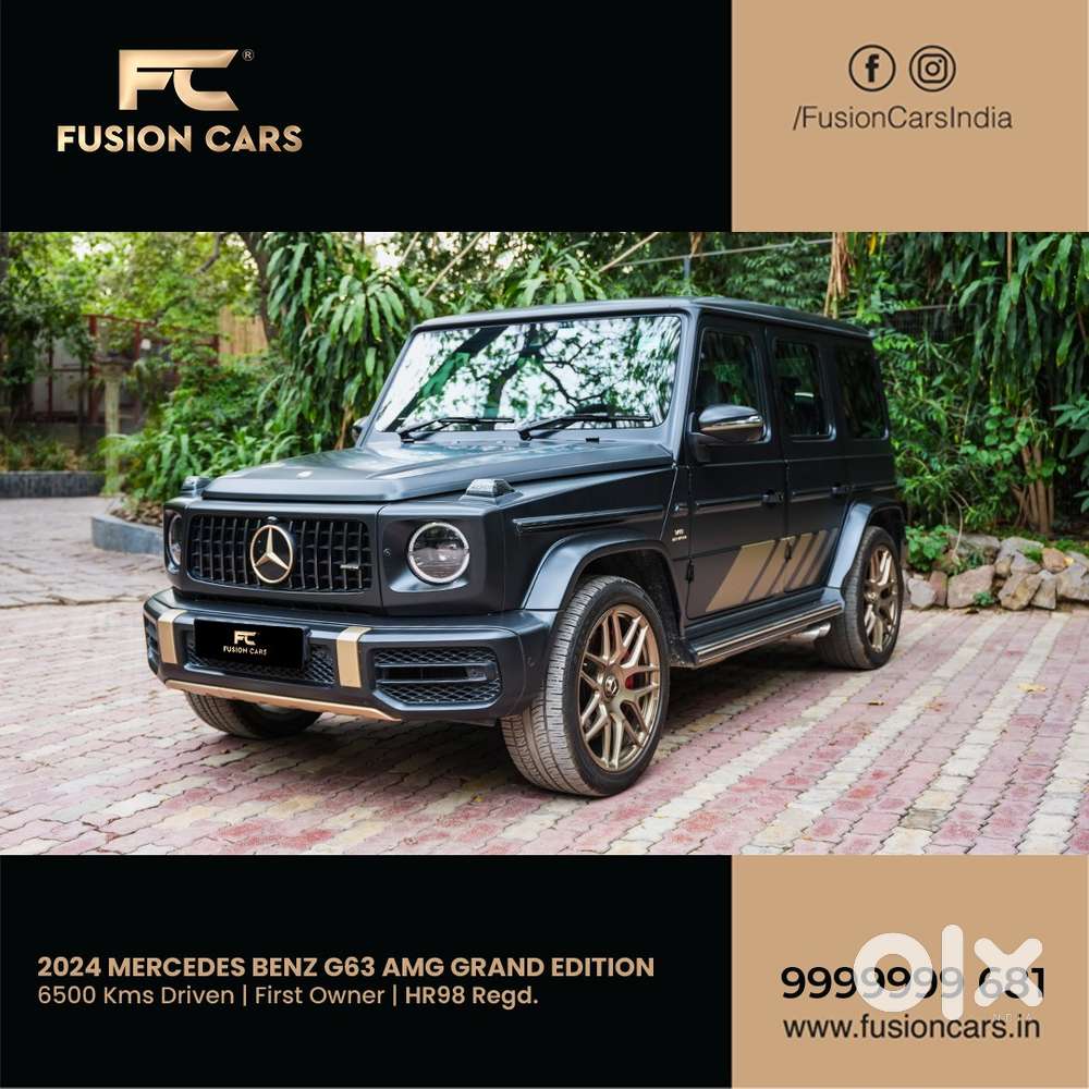 Mercedes-benz G-class Amg G 63 Grand Edition, 2024, Petrol