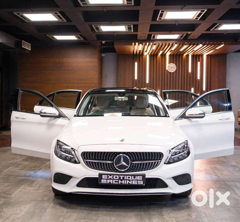 Mercedes-benz C-class 2.0 220d, 2019, Diesel