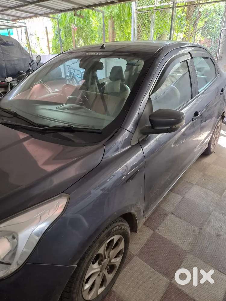 Ford Aspire Blu 2017