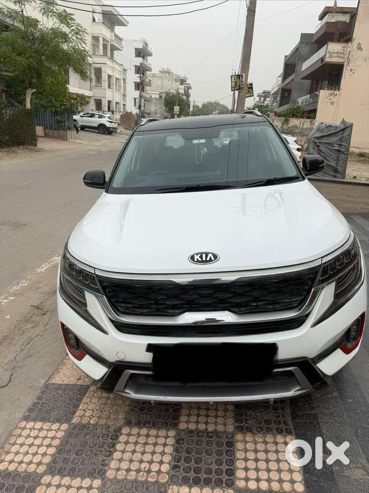 Kia Seltos 2020 Petrol Well Maintained