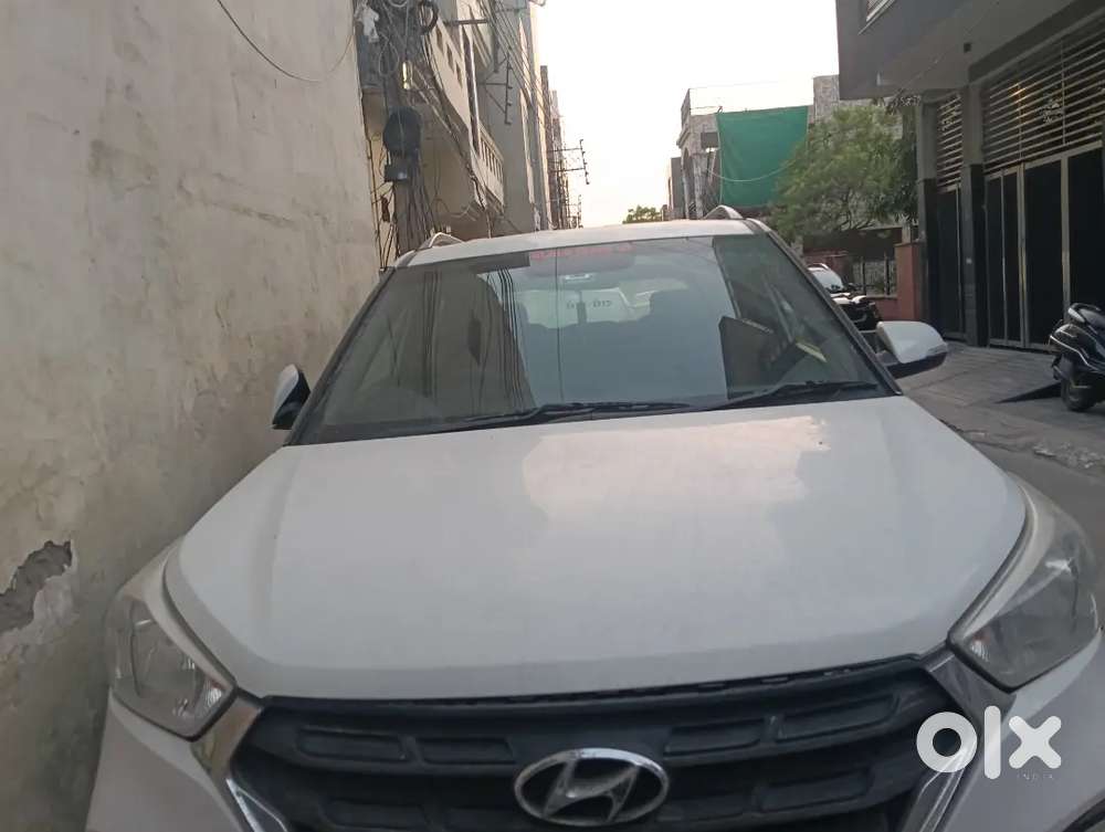 Hyundai Creta Facelift 2017 Petrol 100000 Km Driven