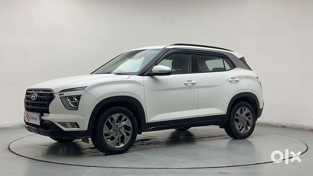 Hyundai Creta 1.4 Sx (o) Turbo Petrol Dct, 2022, Petrol