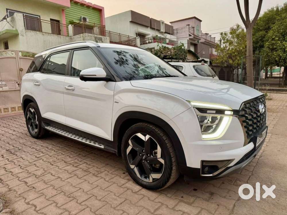 Hyundai Alcazar Signature 1.5 Diesel At 7str, 2022