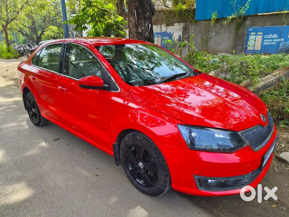 Skoda Rapid 2017 Diesel Well Maintained Automatic