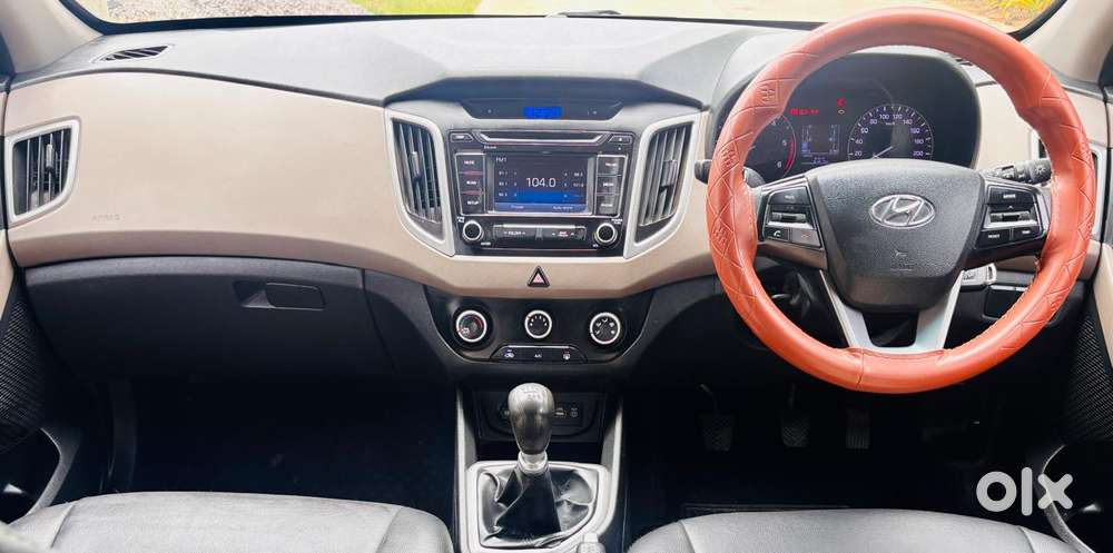 Hyundai Creta, 2017, Diesel