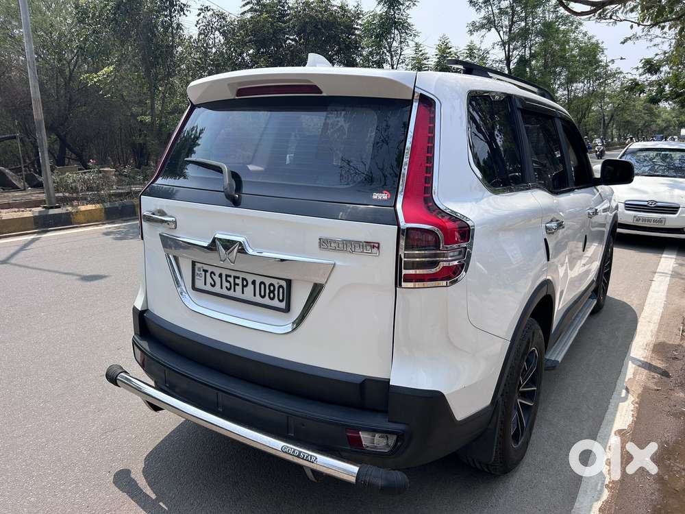 Mahindra Scorpio N Z4 Diesel Mt 2wd 7 Str [2022], 2022, Diesel