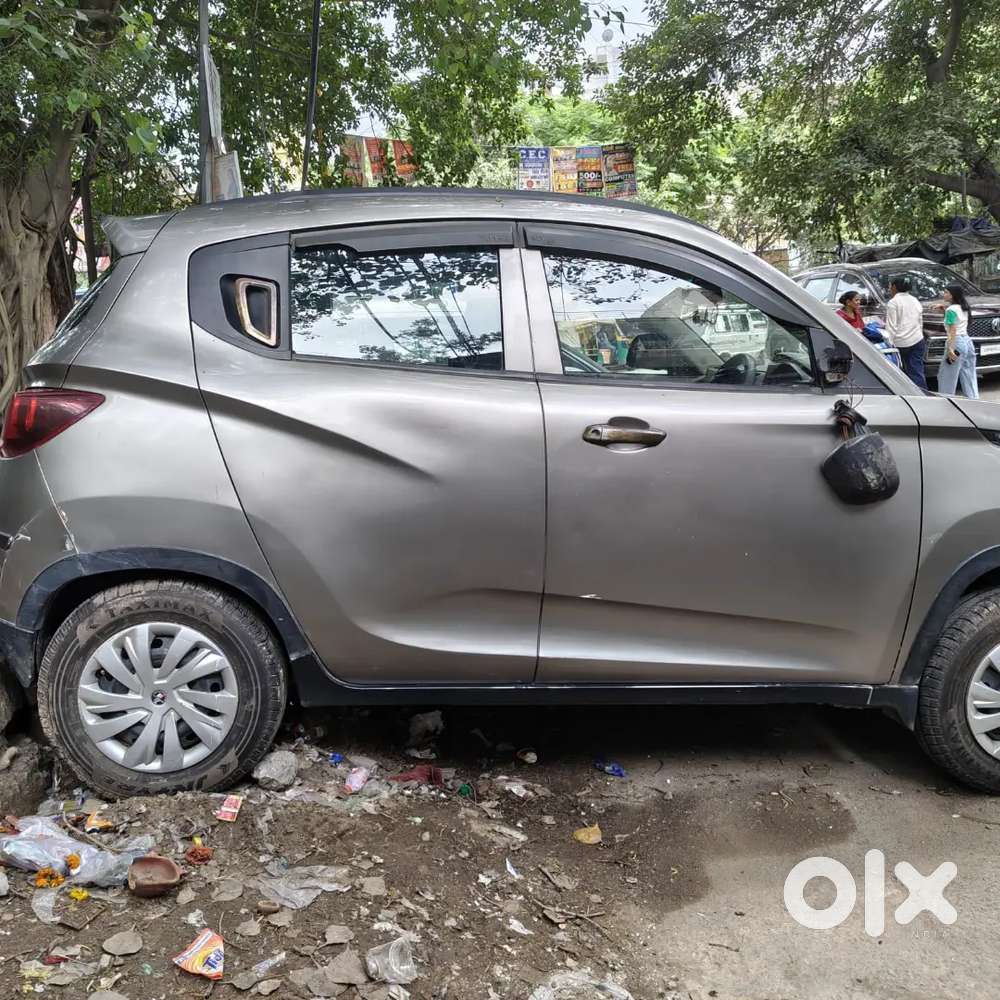 Mahindra Kuv100 Nxt Petrol 2017