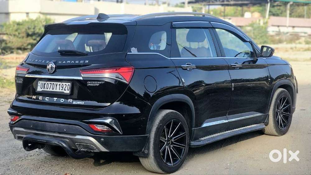 Mg Hector Plus Sharp Pro Blackstorm 2.0 Turbo Diesel 7 Str, 2021, Di..