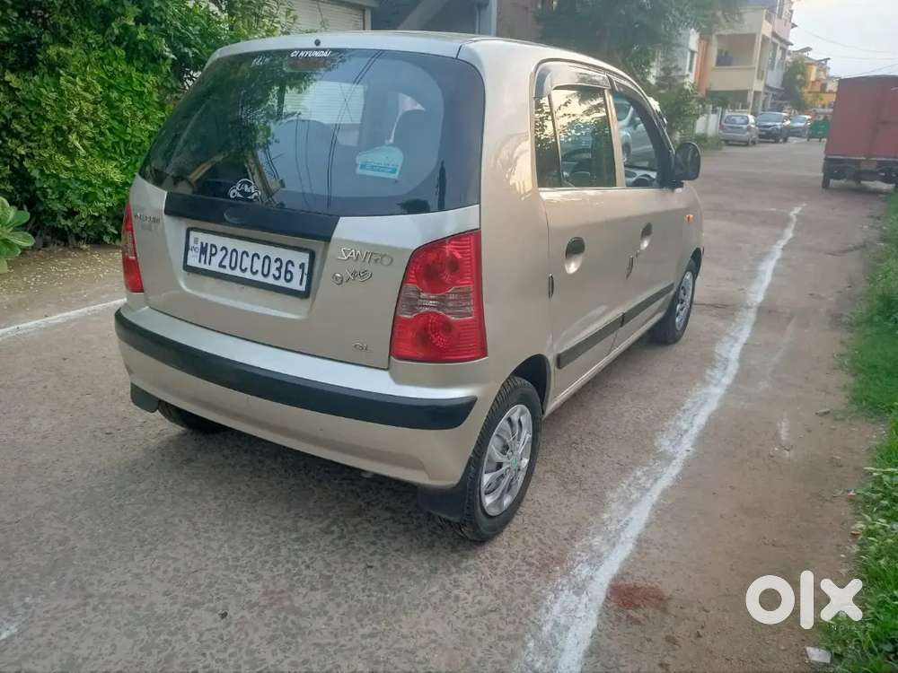 Hyundai Santro Xing 2009 Petrol Showroom Condition Car