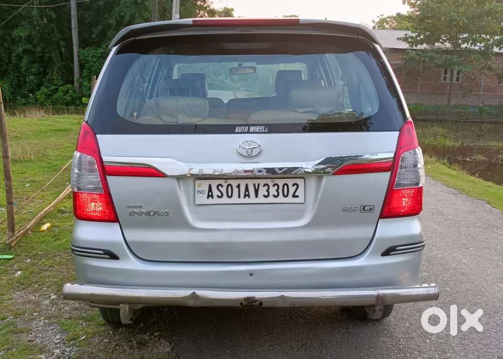 Toyota Innova, 2011, Diesel