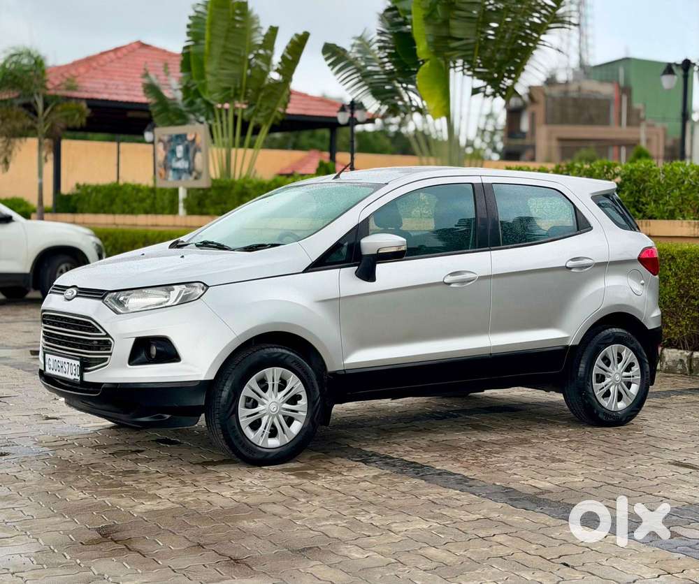 Ford Ecosport 1.5 Dv5 Mt Titanium, 2015, Diesel