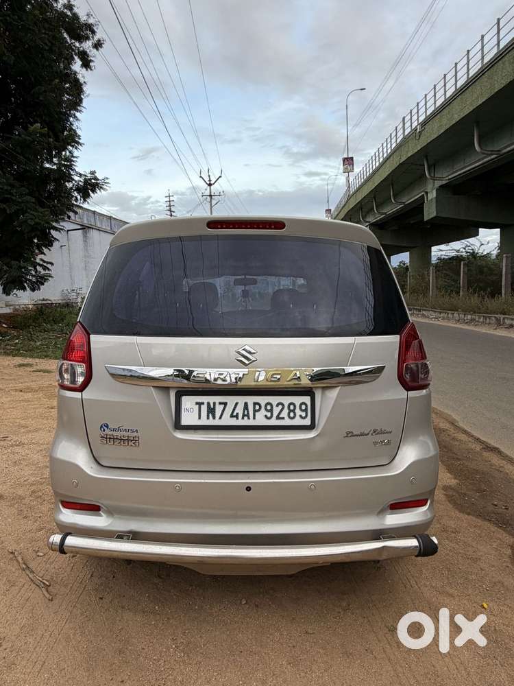 Maruti Suzuki Ertiga Zxi Plus Shvs, 2017, Petrol