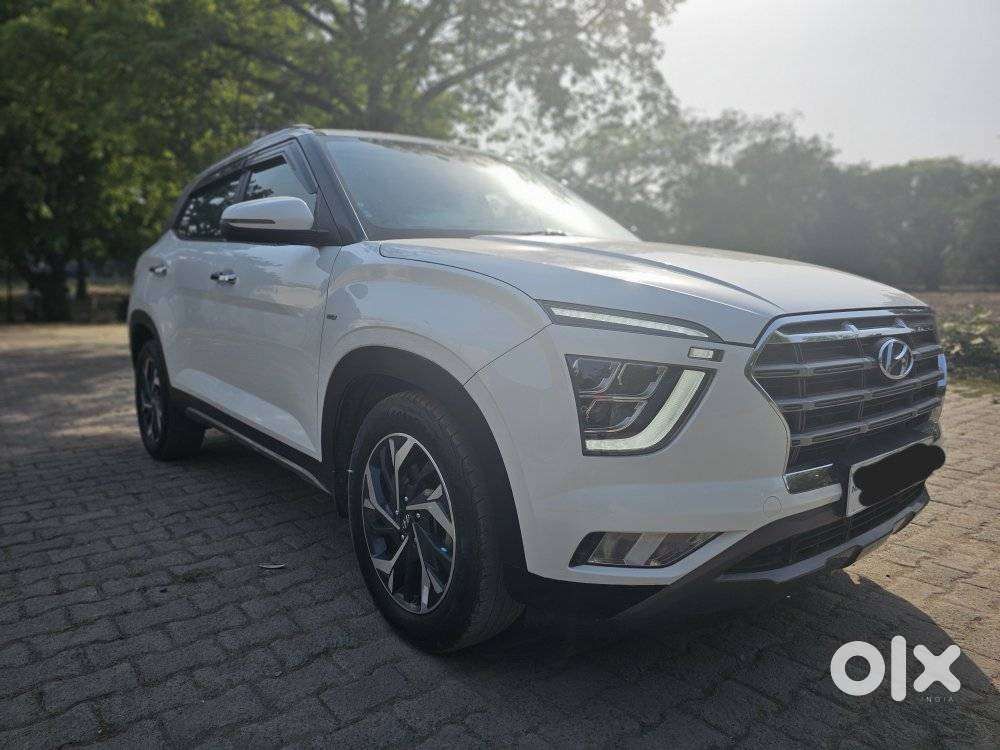 Hyundai Creta 1.5 Sx (o) Diesel At, 2021, Diesel