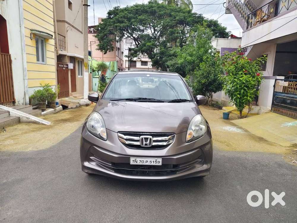 Honda Amaze Sx I-vtec, 2014, Petrol