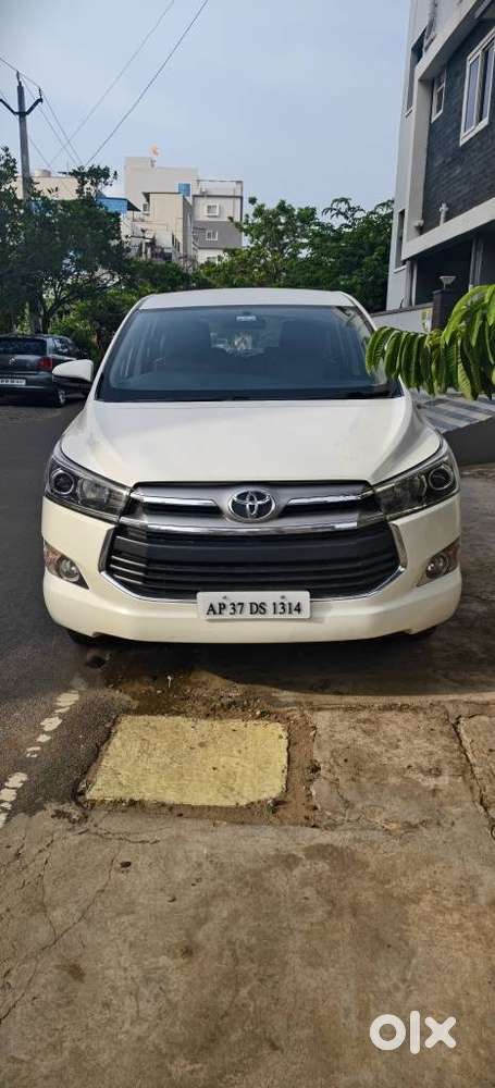 Toyota Innova Crysta 2.4 V, 2018, Diesel