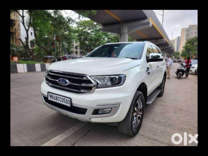 Ford Endeavour Titanium Plus 4x4, 2021, Diesel
