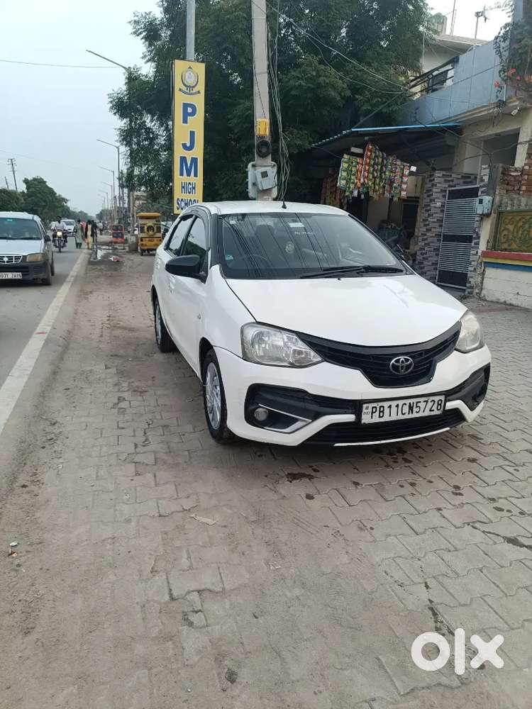 Toyota Etios 1.4 Gd 2017
