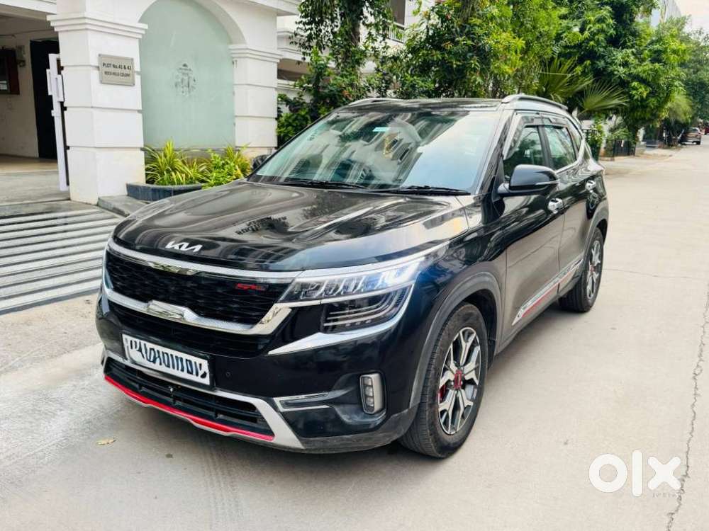 Kia Seltos 1.5 Gtx+ Diesel At Dual Tone, 2023, Diesel