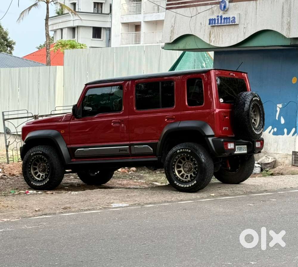 2024 Maruti Suzuki Jimny Alpha Petrol