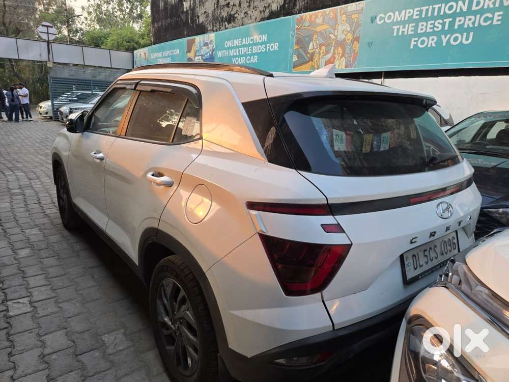 Hyundai Creta 1.4 Dct Turbo Sx, 2021, Petrol