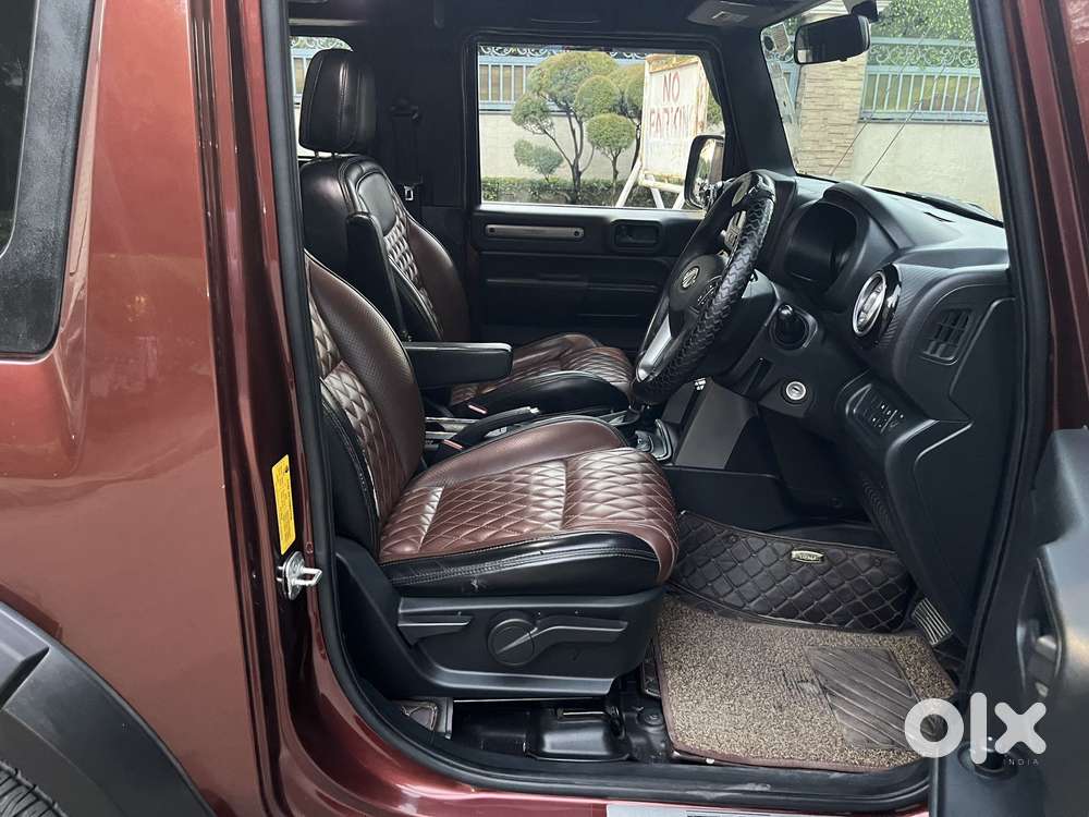 Mahindra Thar Lx D At 4wd Ht, 2022, Diesel