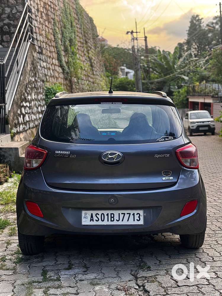 Hyundai Grand I10 Sportz 1.2 Kappa Vtvt, 2014, Petrol