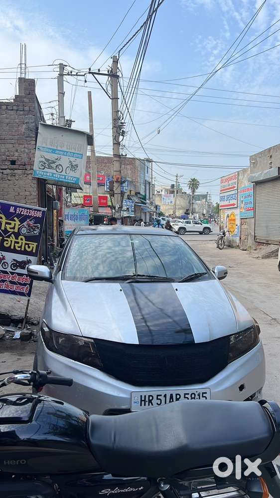 Honda City Exchange Bullet