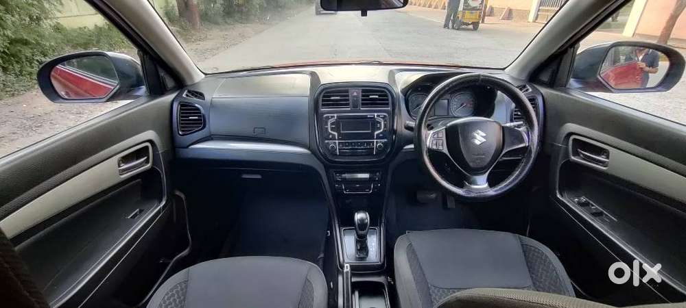 Maruti Suzuki Vitara Brezza Zdi+ Dual Tone Amt, 2018, Diesel