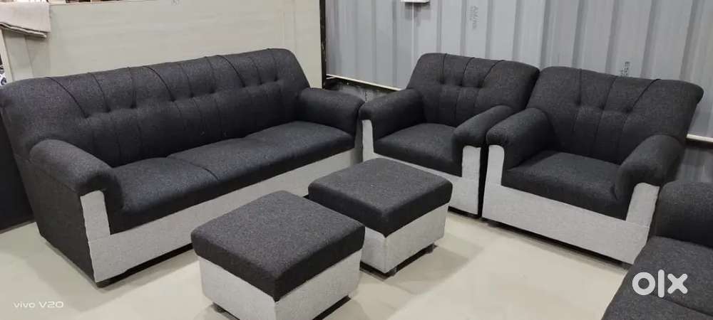 Stylish Look Brand New 5 Seater Sofa Set