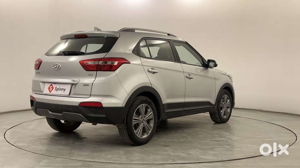 Hyundai Creta 1.6 Sx Plus Petrol At, 2017, Petrol