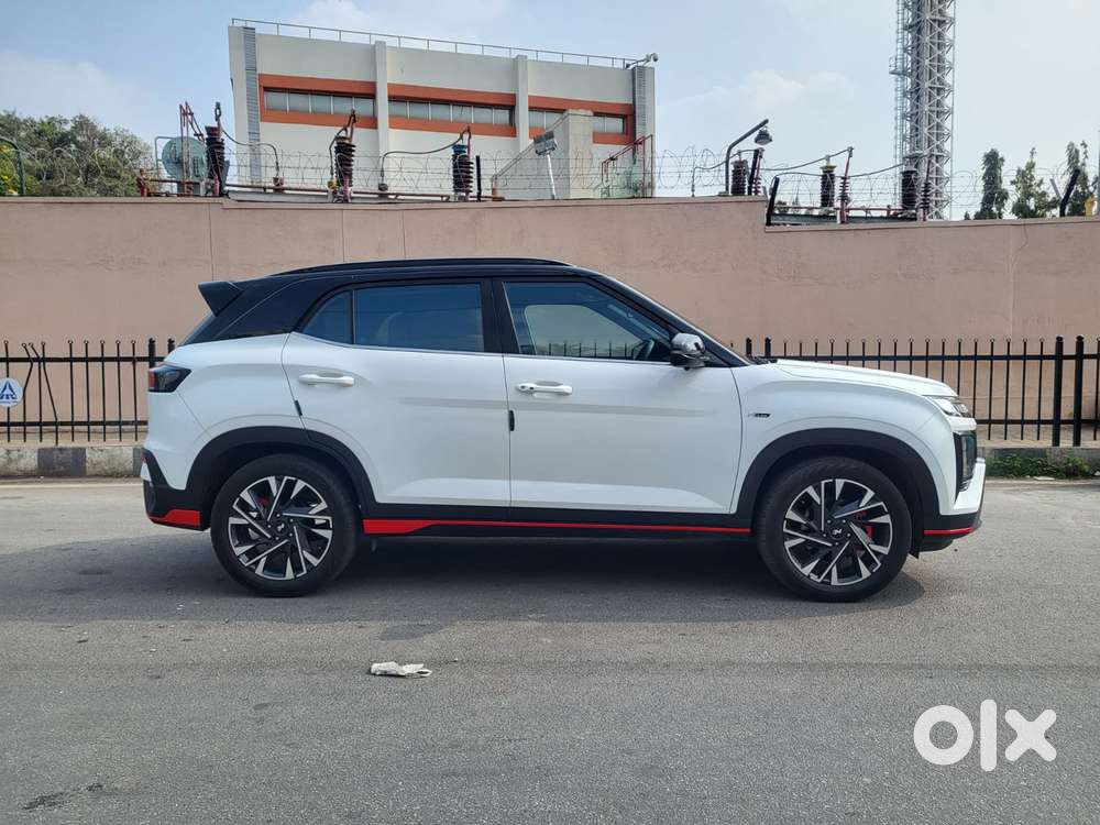 Hyundai Creta N Line N8 Dual Tone, 2024, Petrol