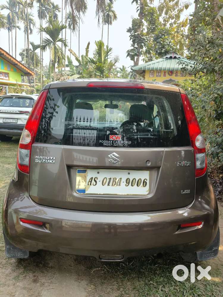 Maruti Suzuki Ritz 2012
