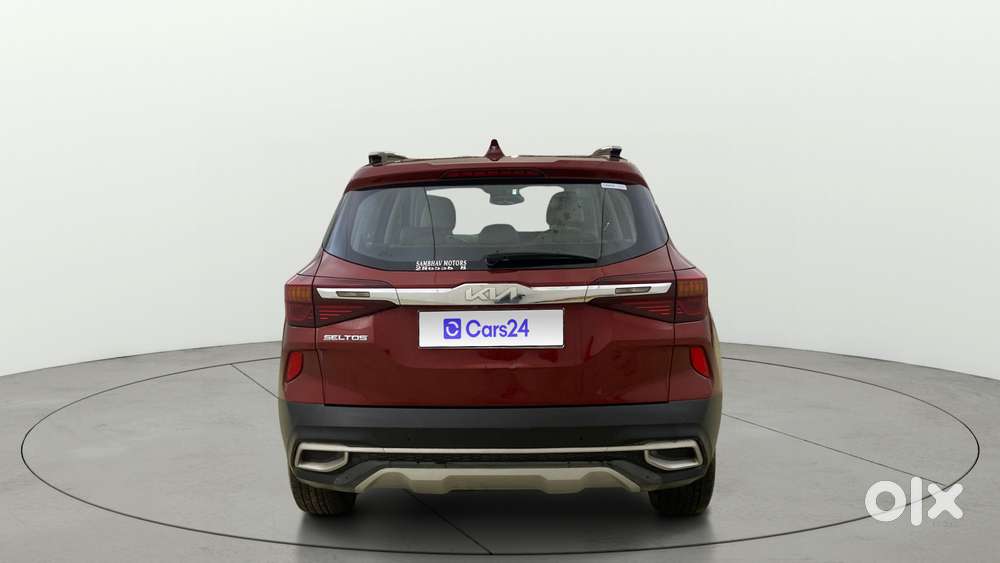 Kia Seltos 1.5 Htx At Petrol, 2021, Petrol