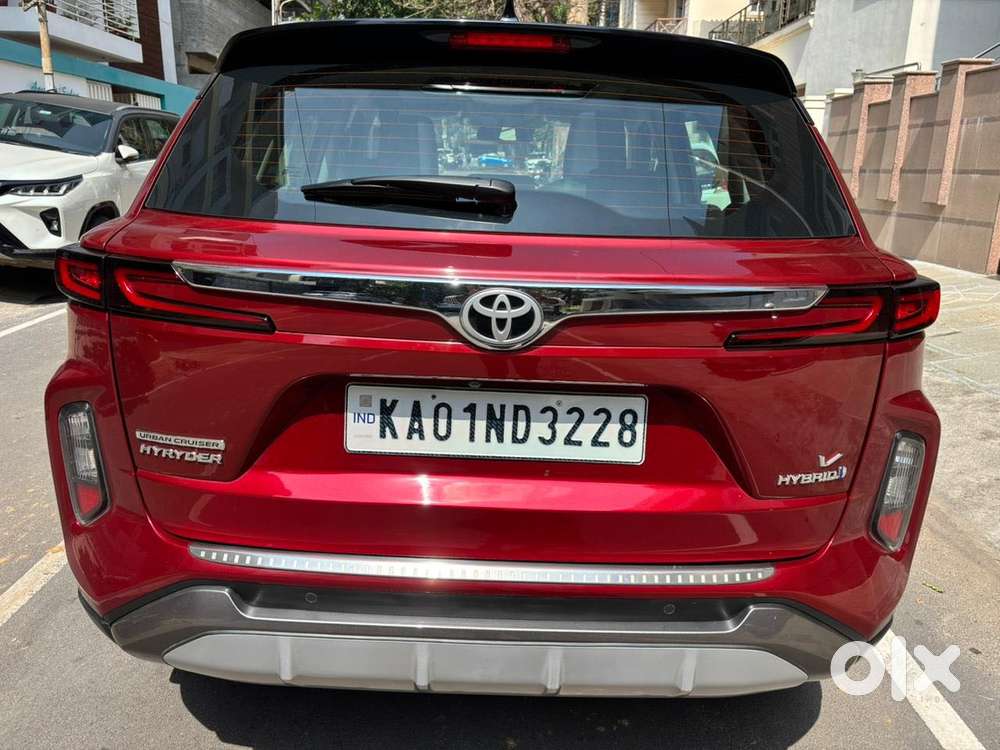 Toyota Urban Cruiser Hyryder 1.5 V Hybrid, 2024, Petrol