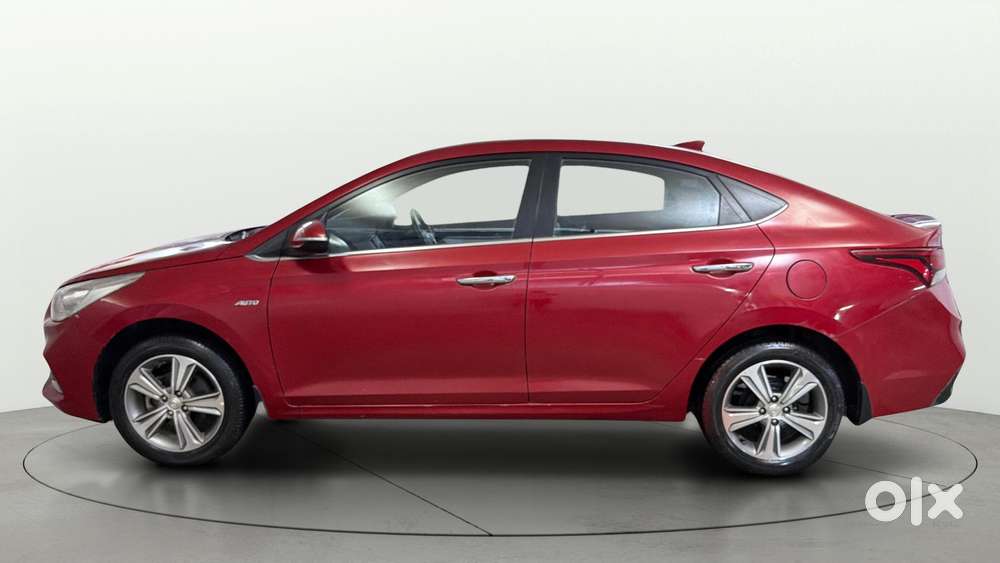 Hyundai Verna 1.6 Sx (o) Vtvt At, 2018, Petrol
