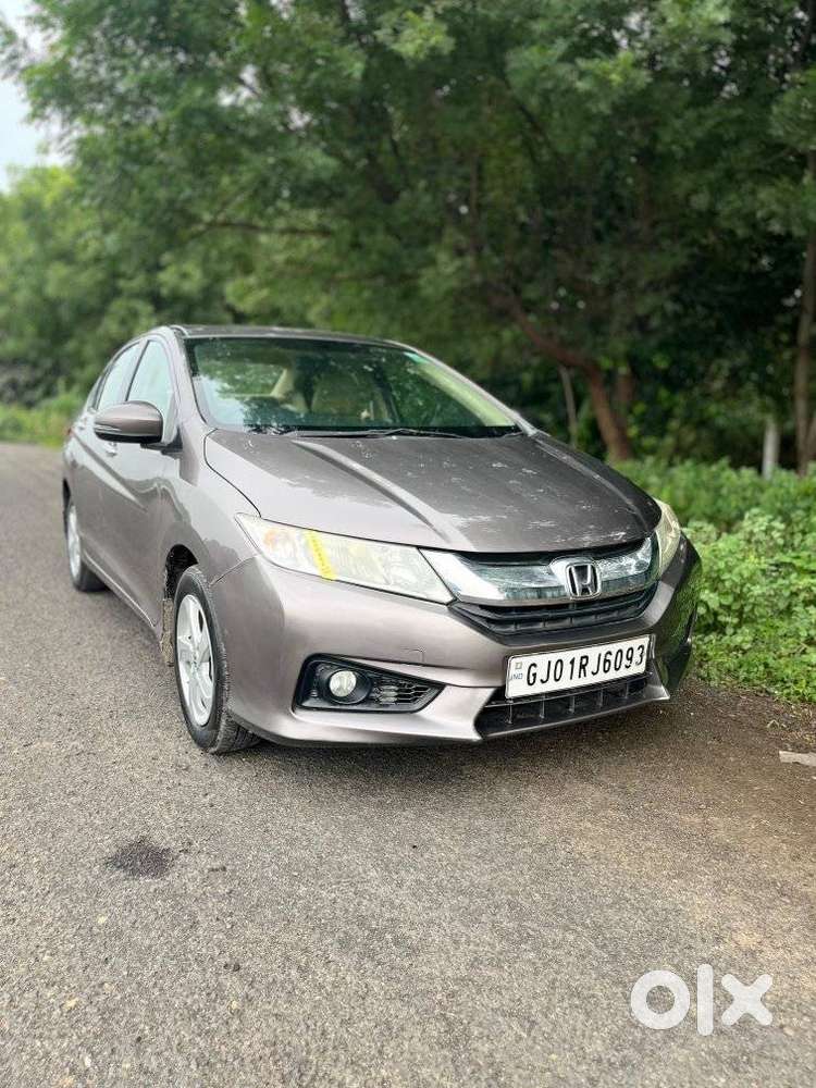 Honda City Vx Petrol Mt, 2015, Petrol